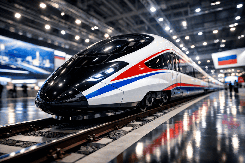 SteelMetriXX Engineering участвует в поставке металлоконструкций для проекта ВСМ Москва–Санкт-Петербург - Cover Image